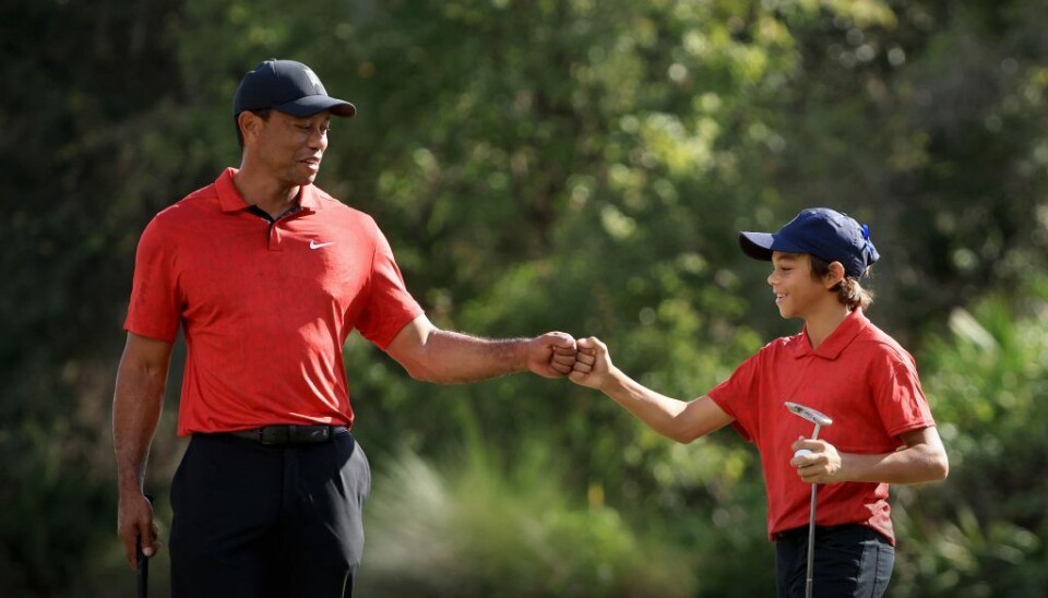 Tiger gjør comeback i 'The Match'