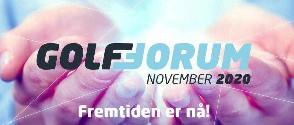 Golfforum utsatt