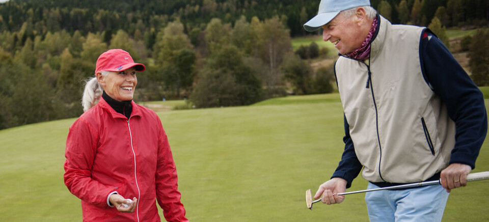 15 grunner til å date en golfspiller!