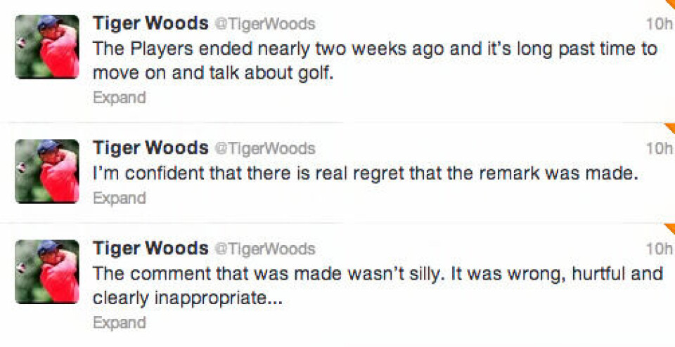 Sergio vs. Tiger - siste akt?
