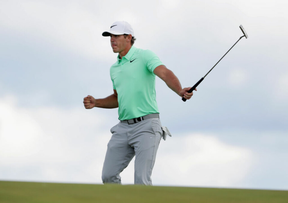 Koepka tangerte McIlroys U.S. Open-rekord