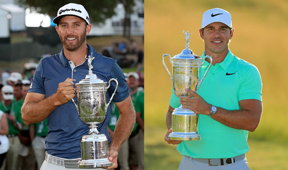 Koepka tangerte McIlroys U.S. Open-rekord