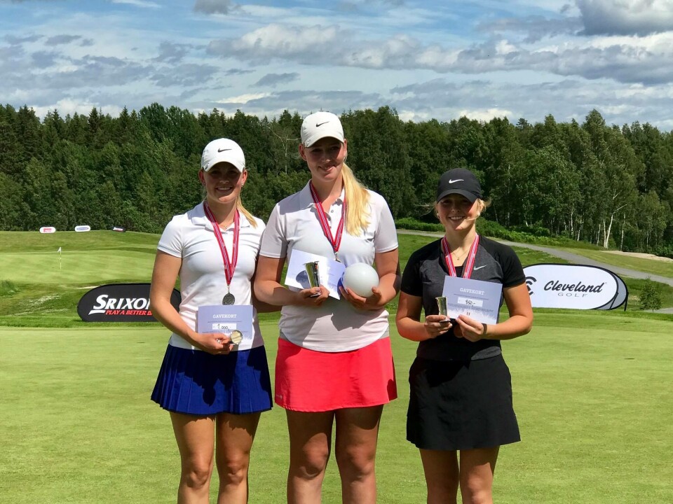 Sliper og Skogen ble juniornorgesmestere