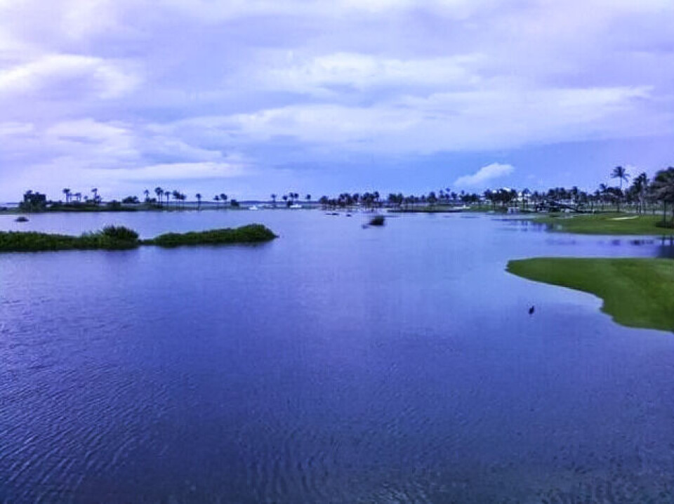 LPGA i storm på Bahamas