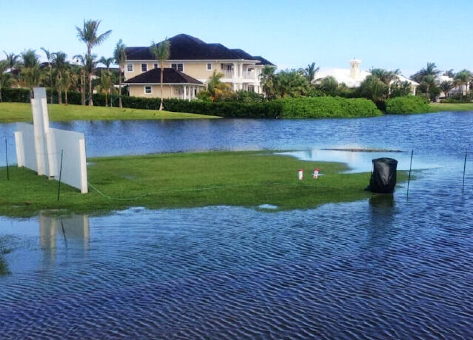 LPGA i storm på Bahamas