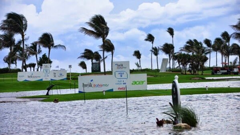 LPGA i storm på Bahamas