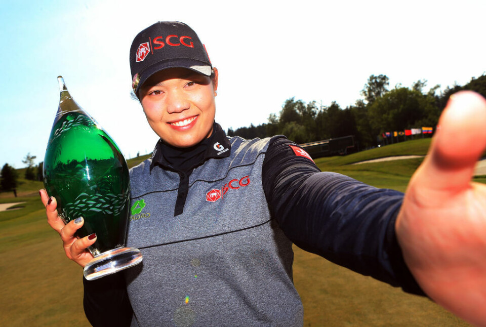 Ny topp 10-plassering på Tutta da Jutanugarn ble ny verdensener