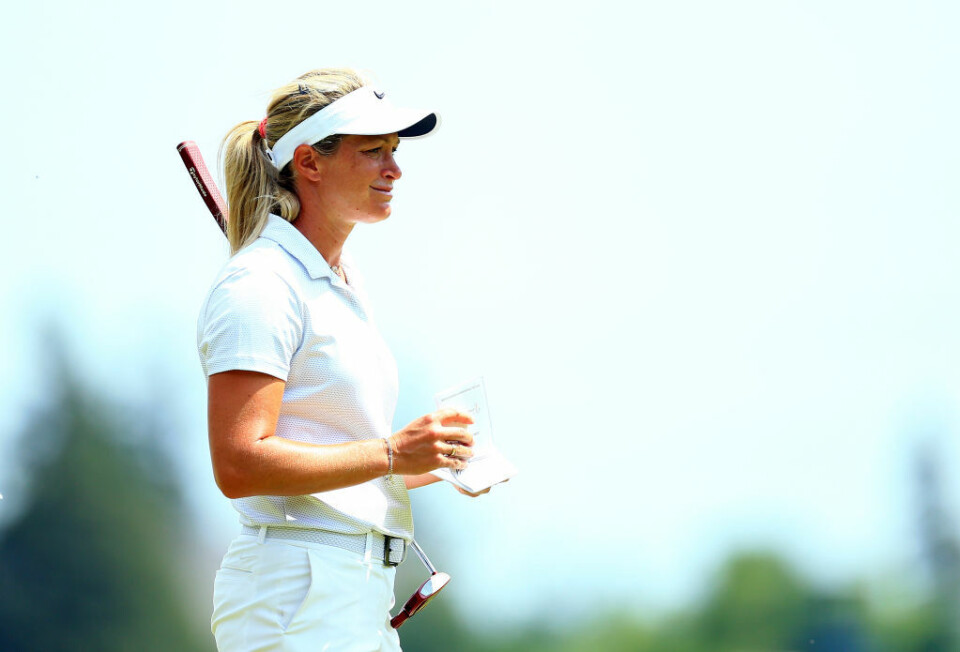 Ny topp 10-plassering på Tutta da Jutanugarn ble ny verdensener