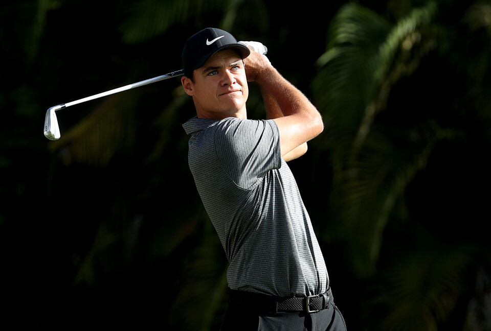 Ventura med hole-in-one på Bay Hill