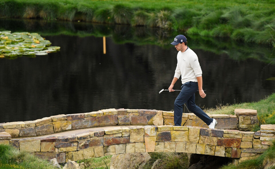 Den anonyme golfstjernen seiler opp som Masters-outsider