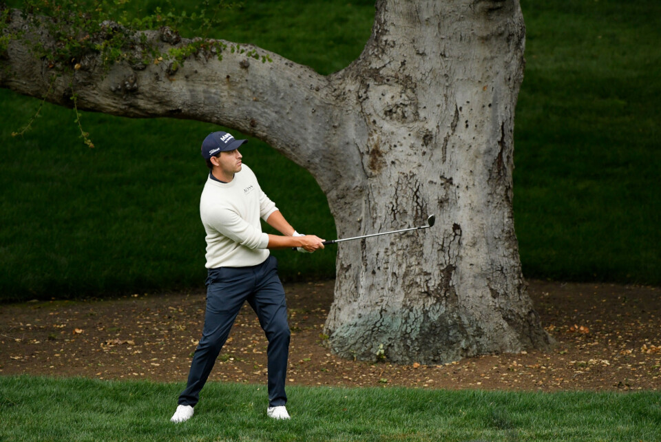 Den anonyme golfstjernen seiler opp som Masters-outsider