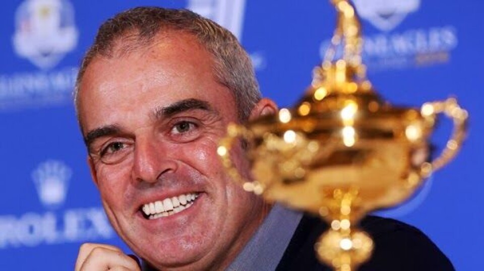 McGinley får tre ønsker