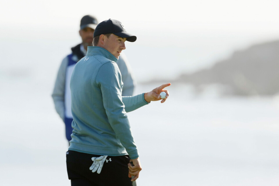 Er det nå det skal løsne for Spieth?