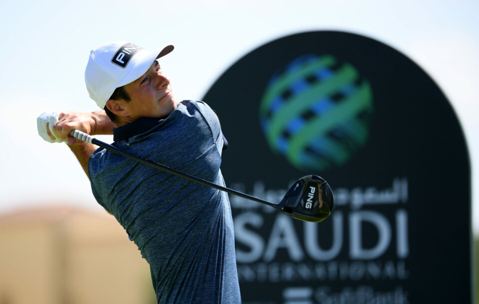 Hovland jakter på verdenseneren i Saudi-Arabia