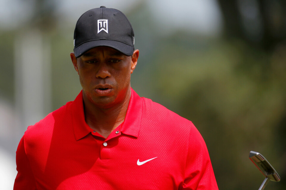 Tiger Woods: – Jeg har trukket meg fra Safeway Open