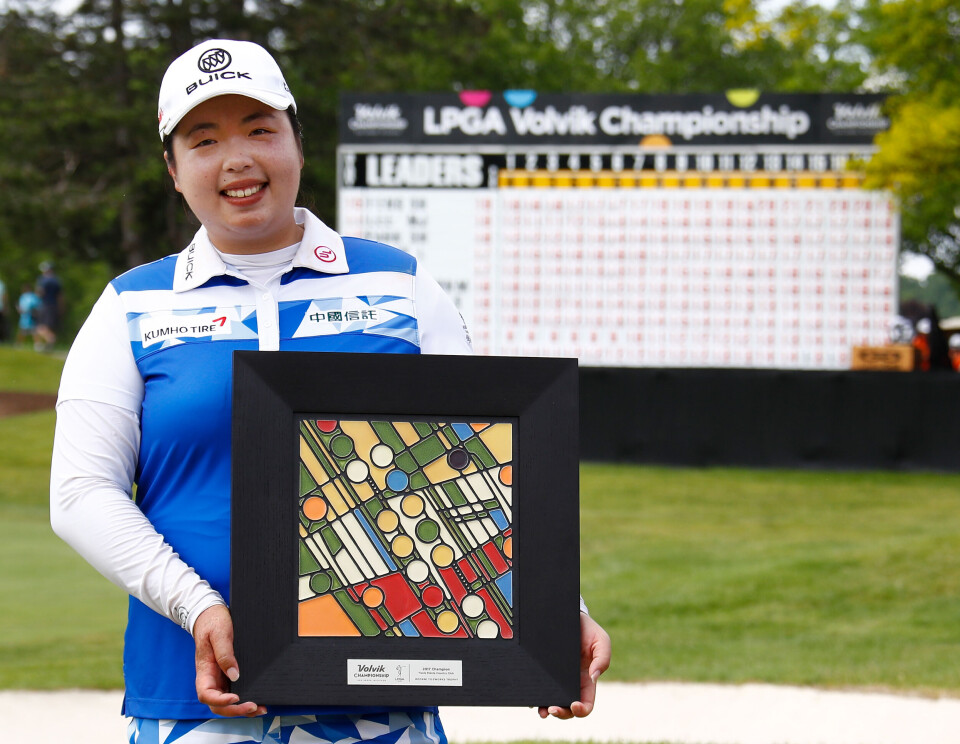 Shanshan Feng satte Tutta kinasjakk matt