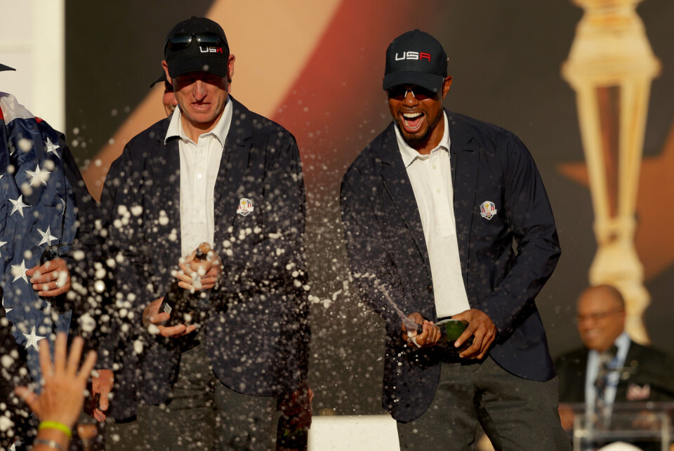 Tiger Woods gjør comeback!