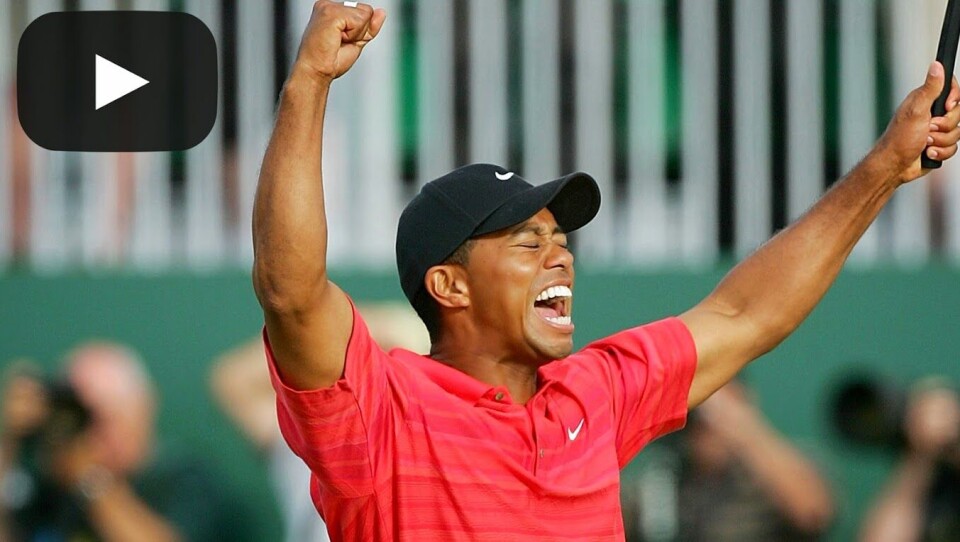 «Golfhistoriens beste ball-striking-uke»