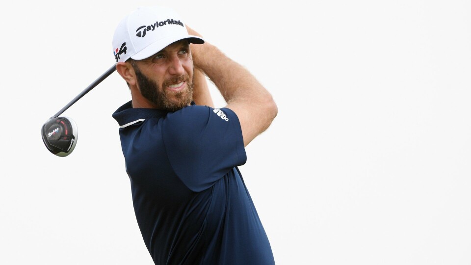Dustin Johnson koronasmittet