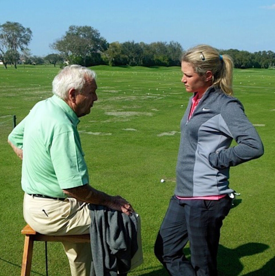 Arnold Palmer er død
