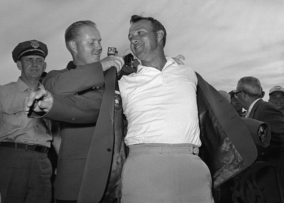Arnold Palmer er død