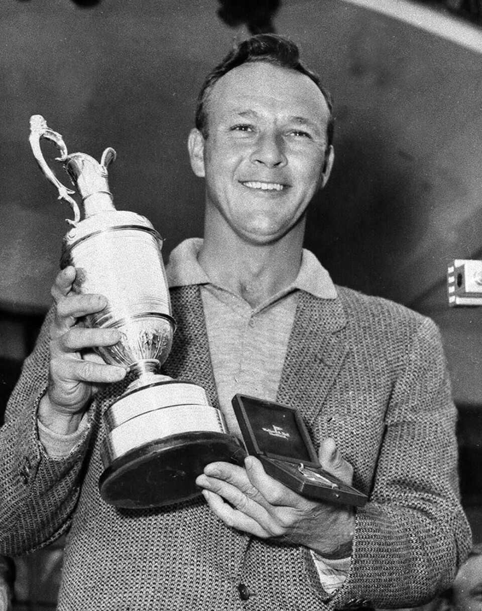 Arnold Palmer er død