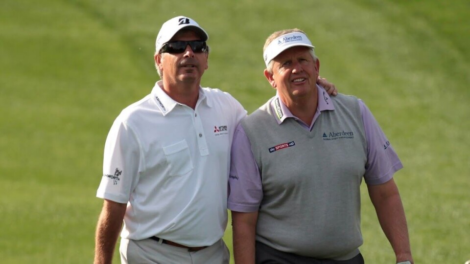 Monty og Couples i Hall of Fame