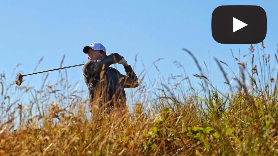 Se McIlroys monsterdrive!