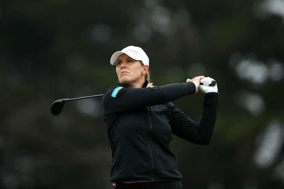 Skarpnord misset cuten i U.S. Open