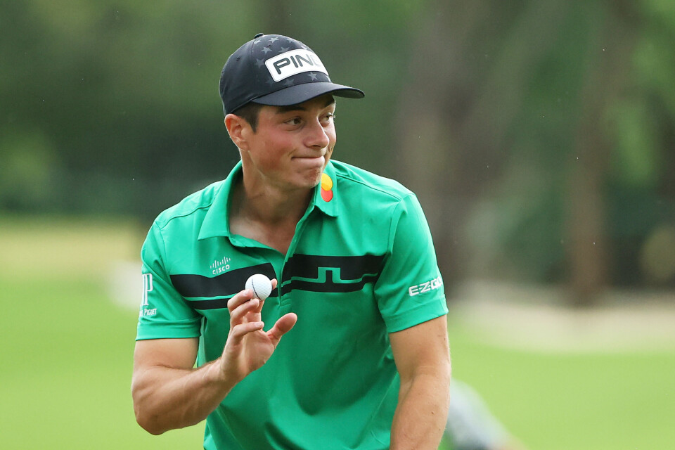 Vant golfthriller i Mexico. Får med seg over 11 millioner