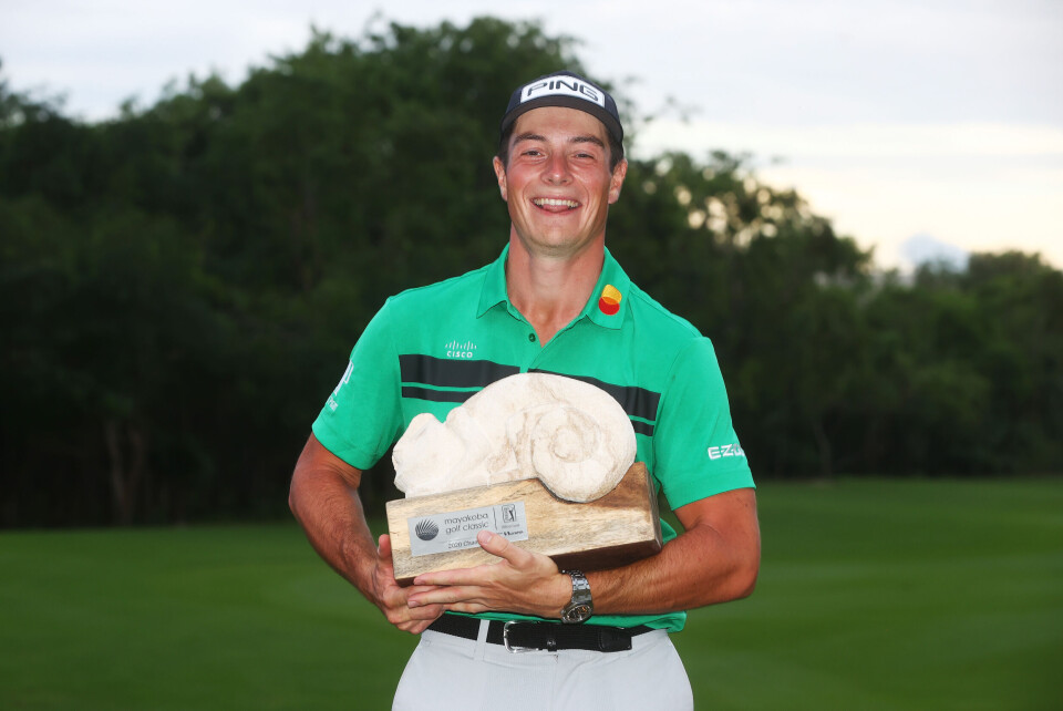 Vant golfthriller i Mexico. Får med seg over 11 millioner