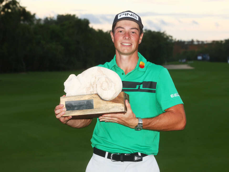 Hovland vant sin andre på PGA-touren