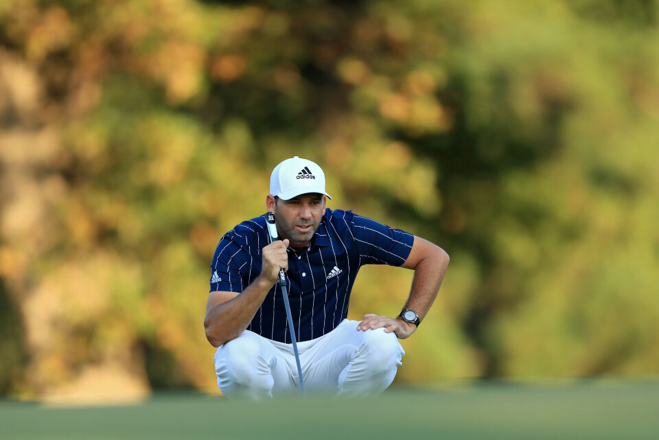 Ventura har spillet til Ryder Cup