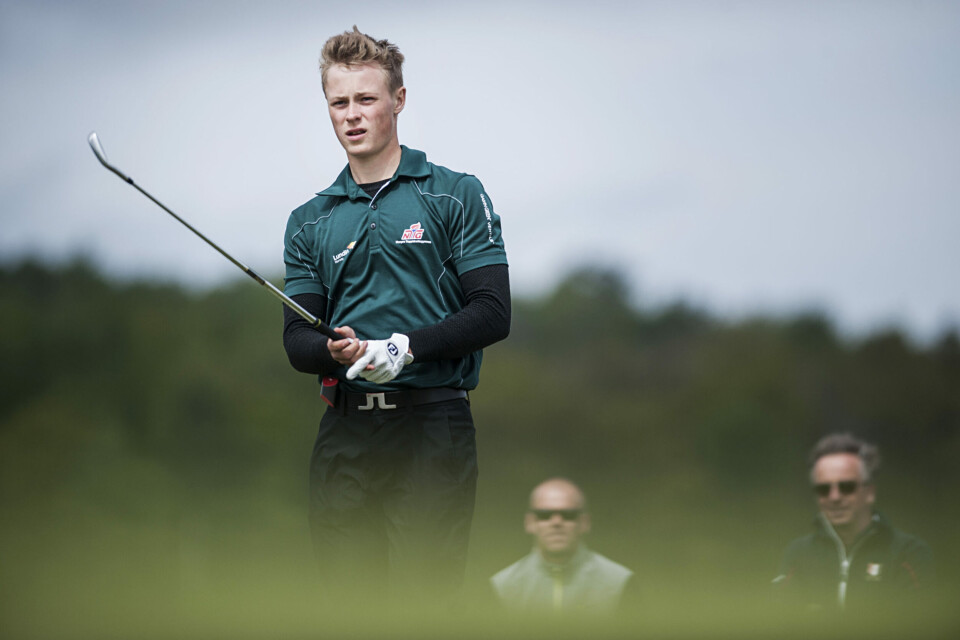 Amatøren Braadlie imponerer mot Nordic League-proffene
