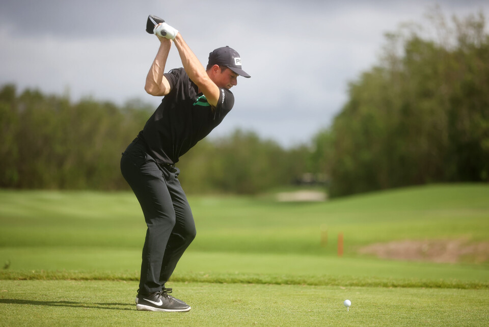 Kjip avslutning etter birdieshow