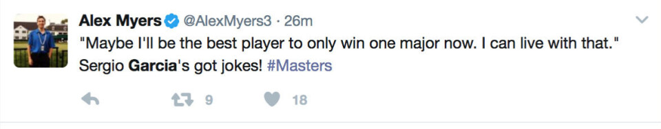Endelig, Sergio!