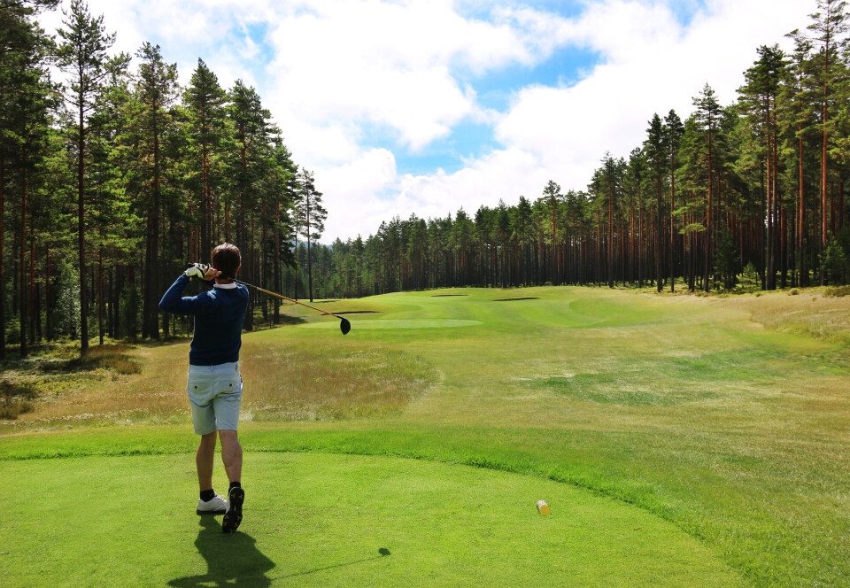 Norges 100 beste golfhull: 80 til 71