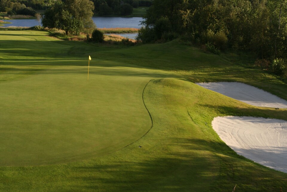 Norges 100 beste golfhull: 80 til 71