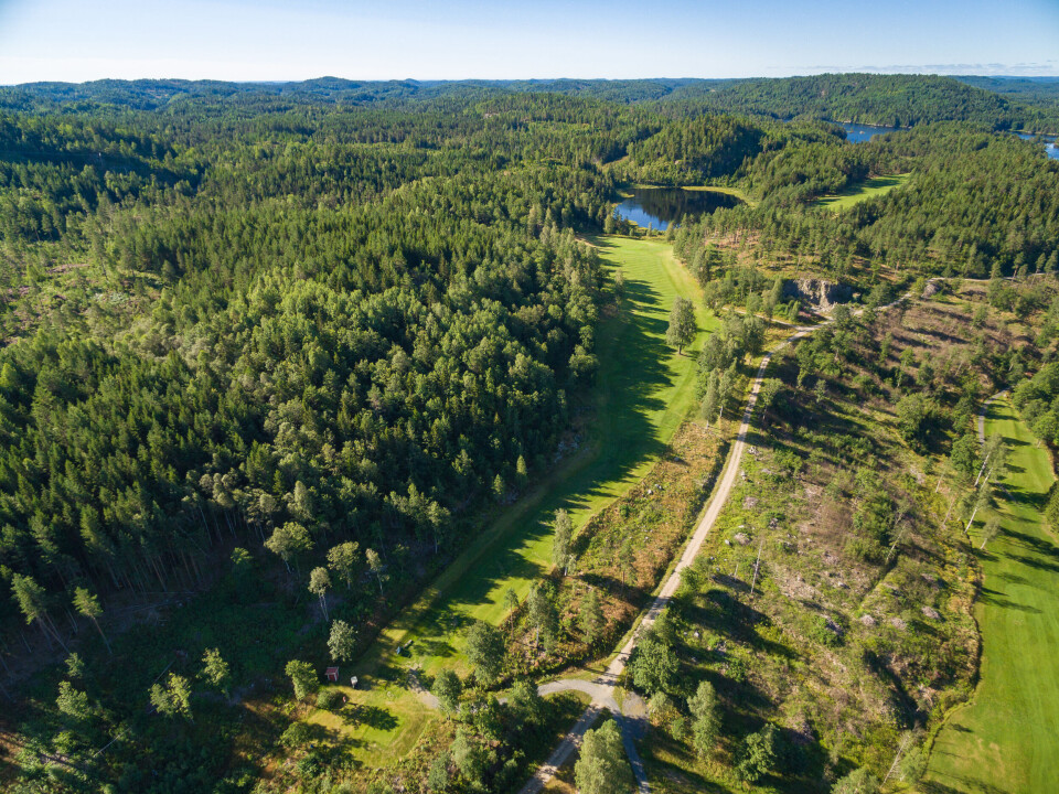 Norges 100 beste golfhull: 80 til 71