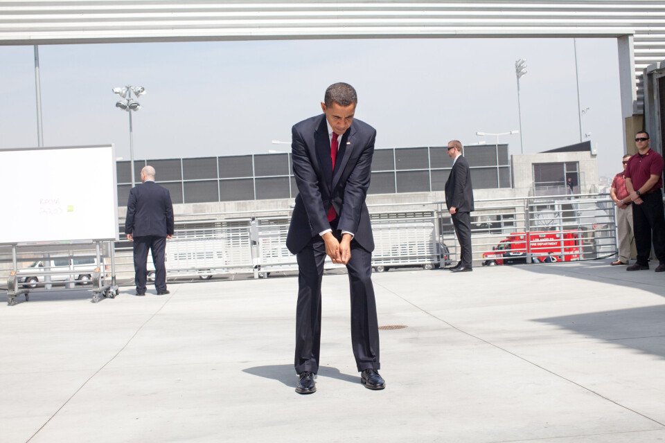 Golfens presidenter