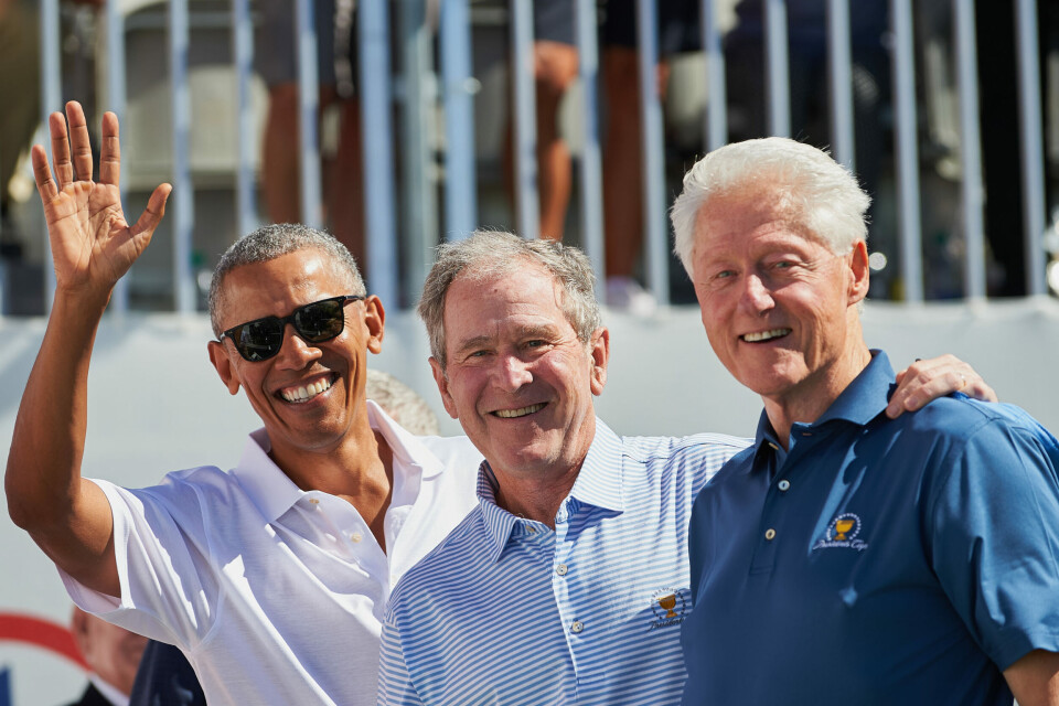 Golfens presidenter