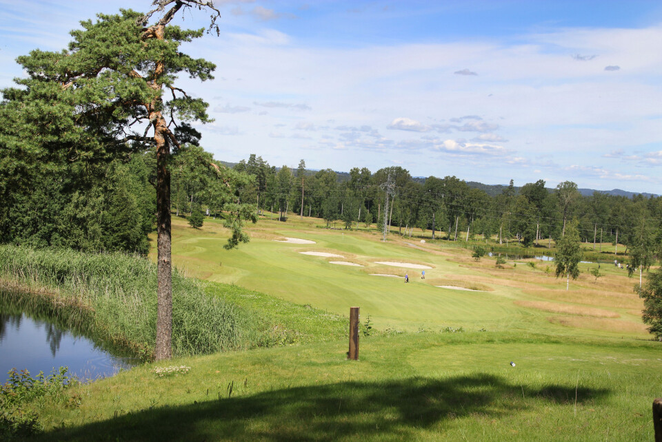 Norges 100 beste golfhull: 100 til 91