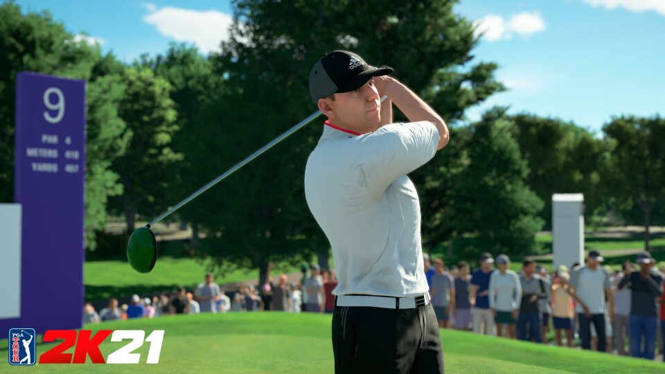 Anmeldelse av PGA Tour 2k21: To skritt frem og ett tilbake