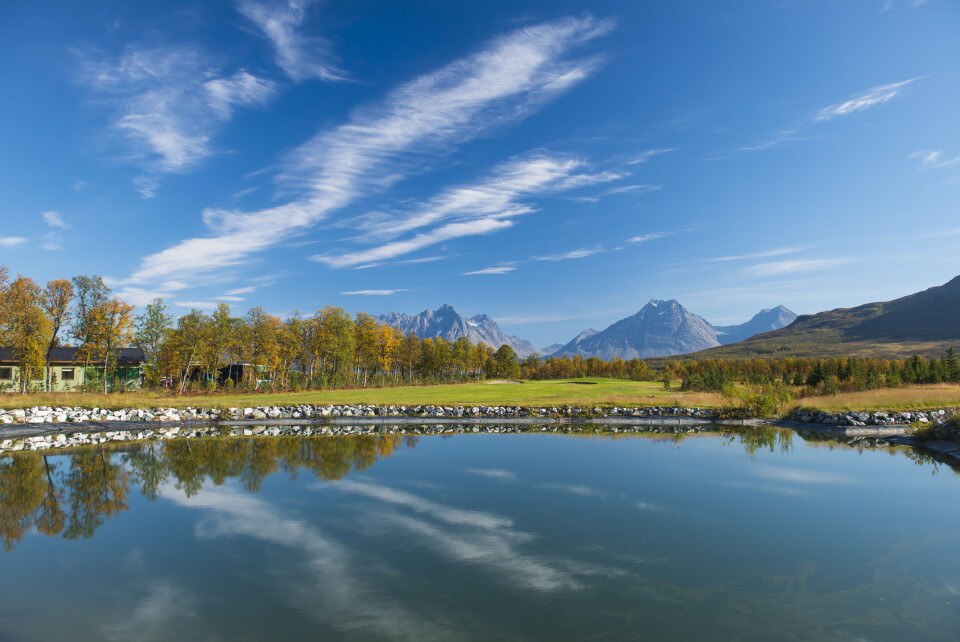 Norges 100 beste golfhull: 100 til 91