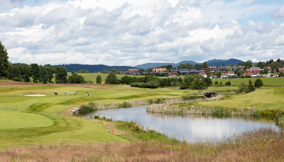 Norges 100 beste golfhull: 100 til 91
