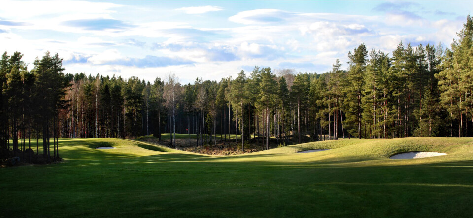 Norges 100 beste golfhull: 100 til 91