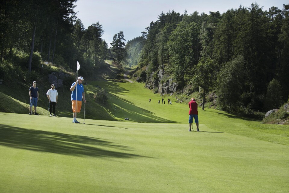 Norges 100 beste golfhull: 100 til 91