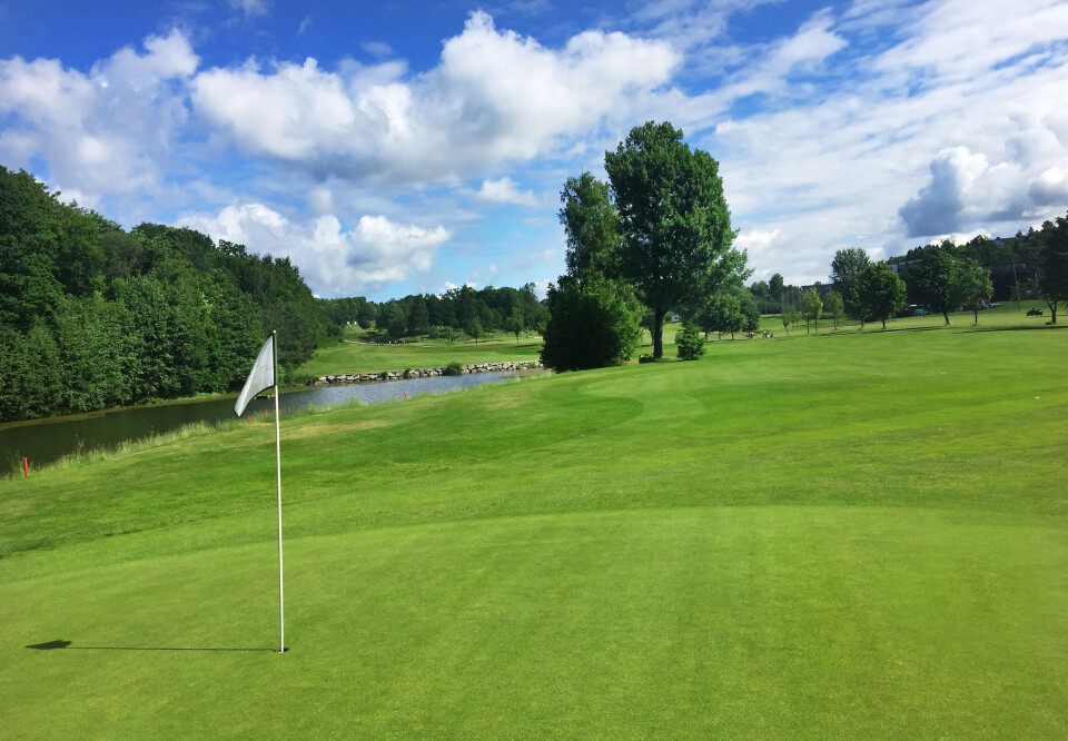 Norges 100 beste golfhull: 100 til 91