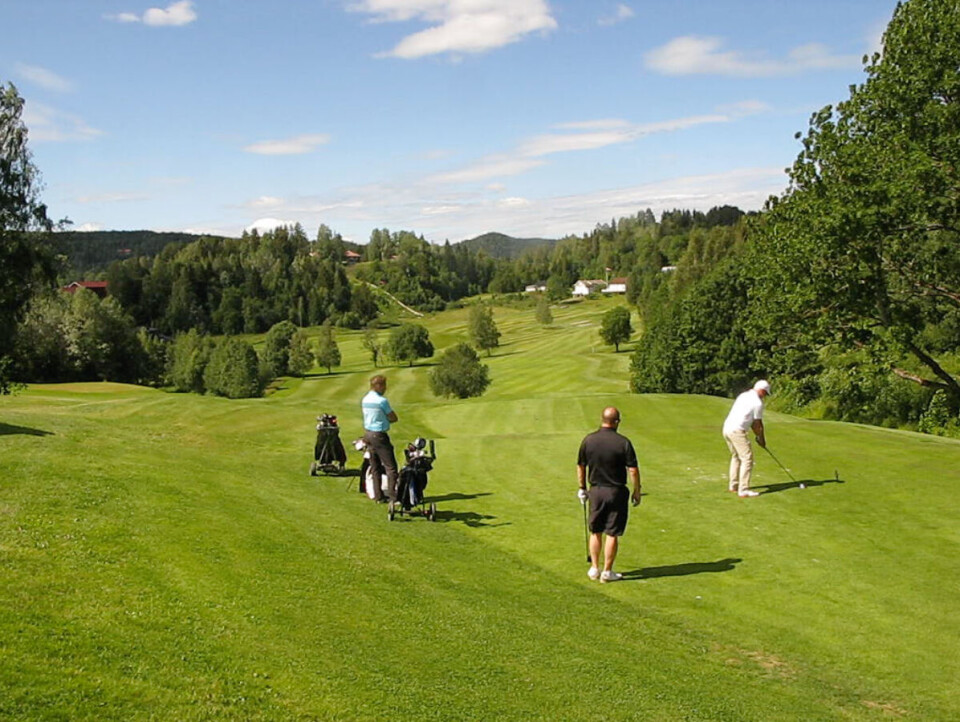 Norges 100 beste golfhull: 100 til 91