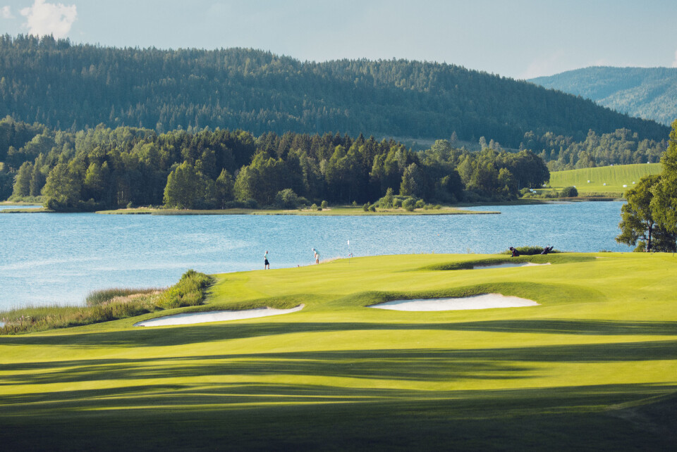 Norges 100 beste golfhull: 50 til 41